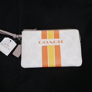 Coach Varsity Wristlet